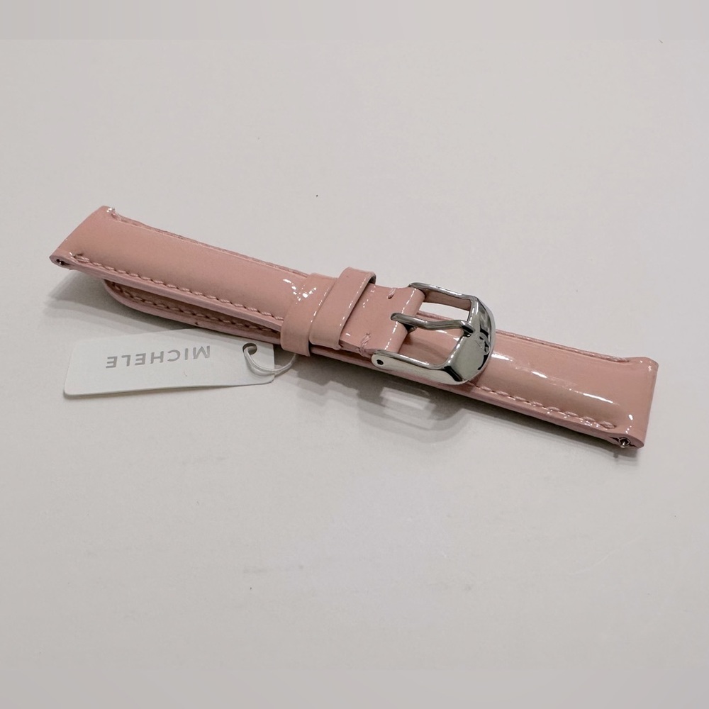 MICHELE Watch bands
Size 18mm
Genuine Leather
